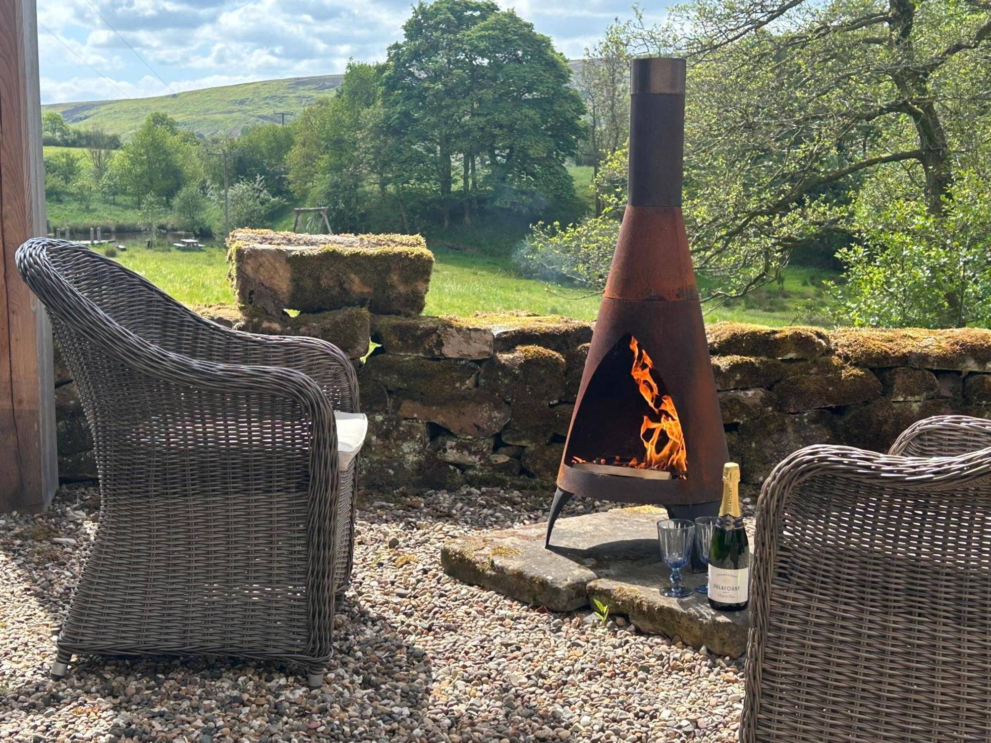 Orchard House Villa Rosedale Abbey Exteriör bild